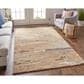 Feizy Everley 10" x 14" Beige Area Rug, , large