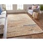 Feizy Everley 10" x 14" Beige Area Rug, , large