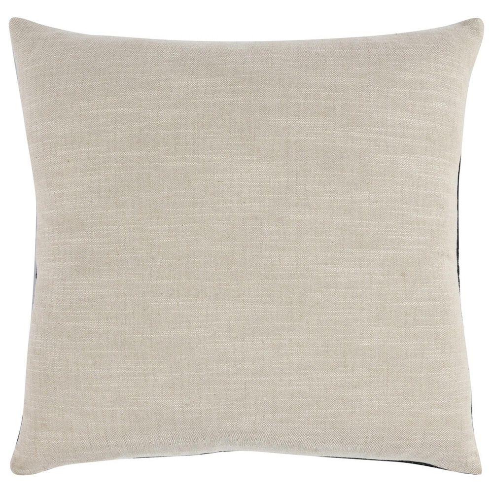 Classic Home SLD Gratitude 22" x 22" Throw Pillow in Navy Blue, , large