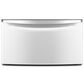 Maytag 15.5" Laundry Pedestal with Chrome Handle and Storage Drawer, , large