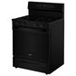Whirlpool 5.3 Cu. Ft. Freestanding Smart Electric Range with Air Cooking Technology in Black, , large