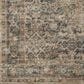 Loloi Heritage 3" x 5" Sage and Navy Area Rug, , large