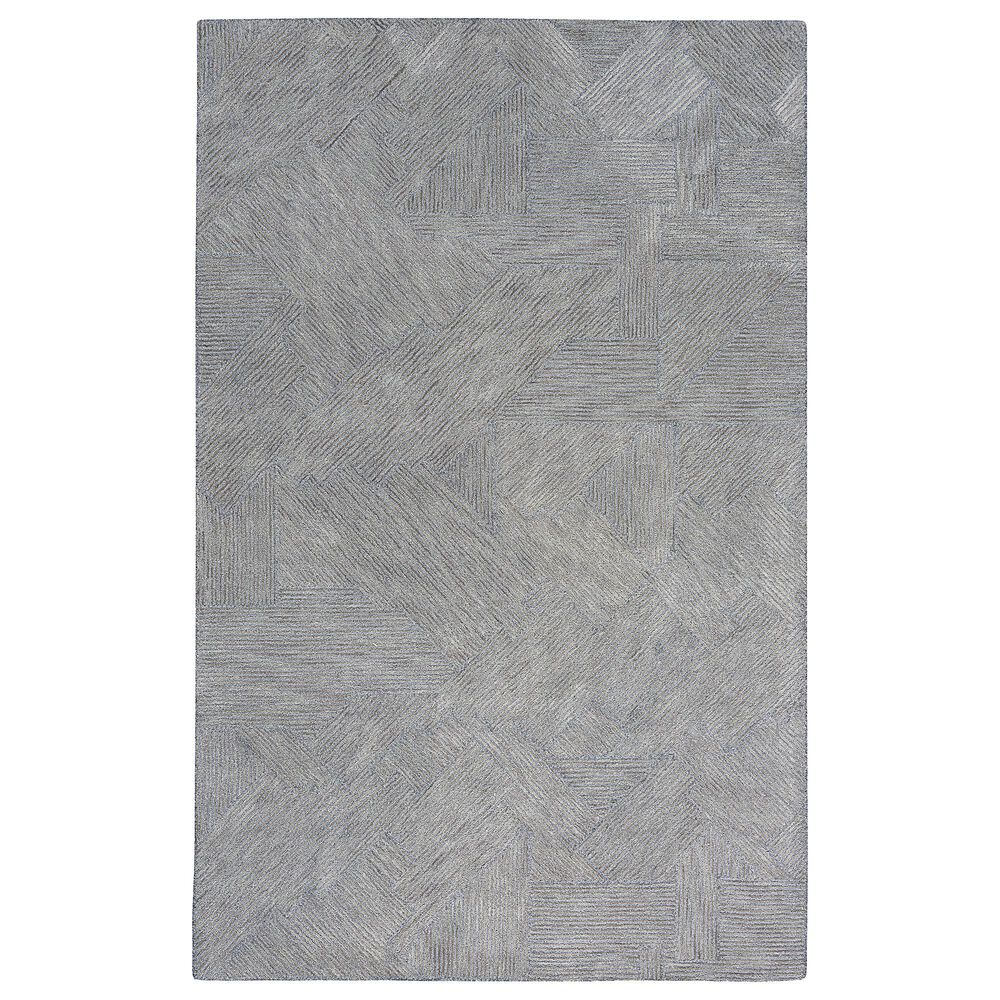 Nourison Ma30 Star 5"3" x 7"3" Slate Area Rug, , large