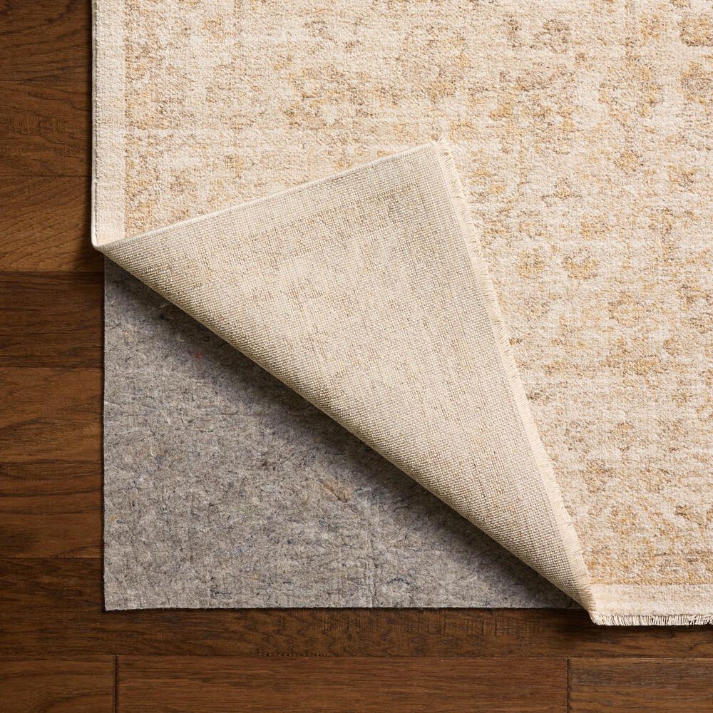 Chris Loves Julia x Loloi Palma Ivory and Sand 2'7" x 10' Runner, , large