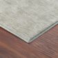Dalyn Rug Company Soft Essentials Solid Ivory 2"3" x 7"6" Indoor/Outdoor Runner, , large
