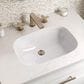 Kohler Hadron 30" Single Bathroom Vanity in White with 3 cm Bianco Bella Quartz Top and Oval Sink, , large
