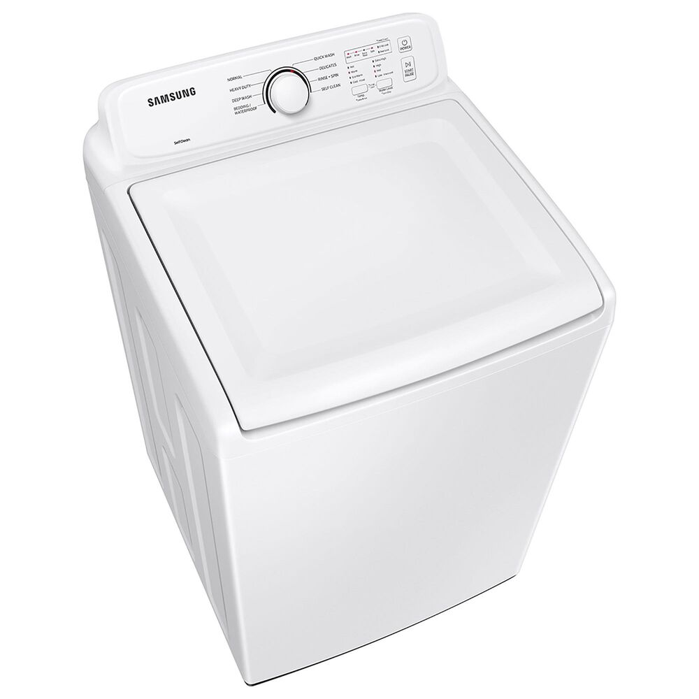 Samsung 4 Cu. Ft. Top Load Washer with Active Wave Agitator in White, , large