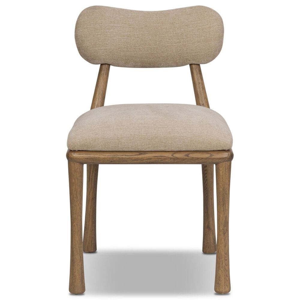 Amber Lewis x Four Hands Juna Side Chair in Laughlin Natural, , large