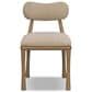 Amber Lewis x Four Hands Juna Side Chair in Laughlin Natural, , large