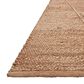 Loloi II Bodhi 2"3" x 3"9" Natural Area Rug, , large