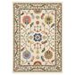 Oriental Weavers Lucca Aztec Floral 2" x 3" Ivory Area Rug, , large