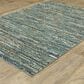 Oriental Weavers Reed 3"3" x 5" Blue and Multicolor Area Rug, , large