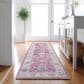 Dalyn Rug Company Hatay HY7 2"3" x 7"6" Pink Runner, , large