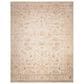 Nourison Vintage Washables Beige 7"10" x 9"10" Area Rug, , large