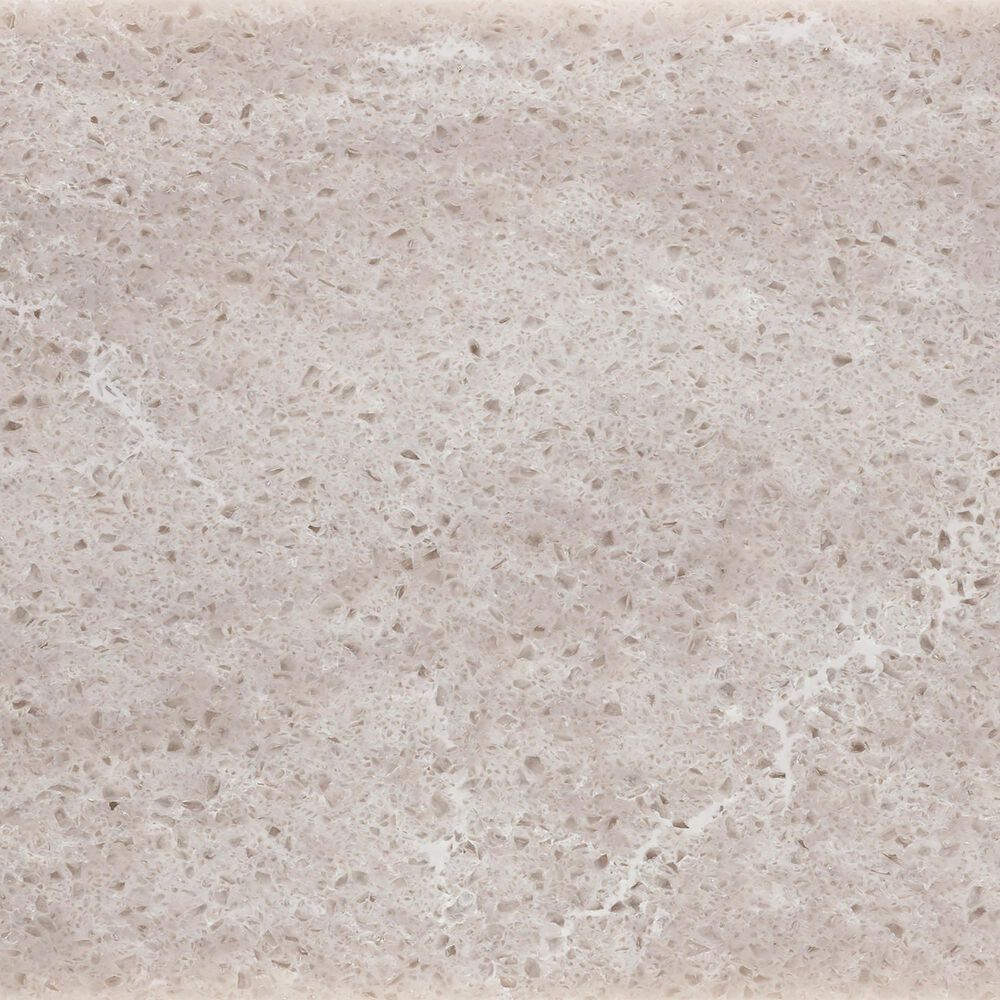 Cambria Luxury Brighton 3cm Quartz Countertop in White and Gray, , large