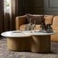 Four Hands Toro Coffee Table in Cappuccino and Rubbed Light Oak, , large