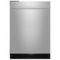JennAir RISE 24" Under Counter Solid Door Refrigerator Left Swing in Stainless Steel, , large