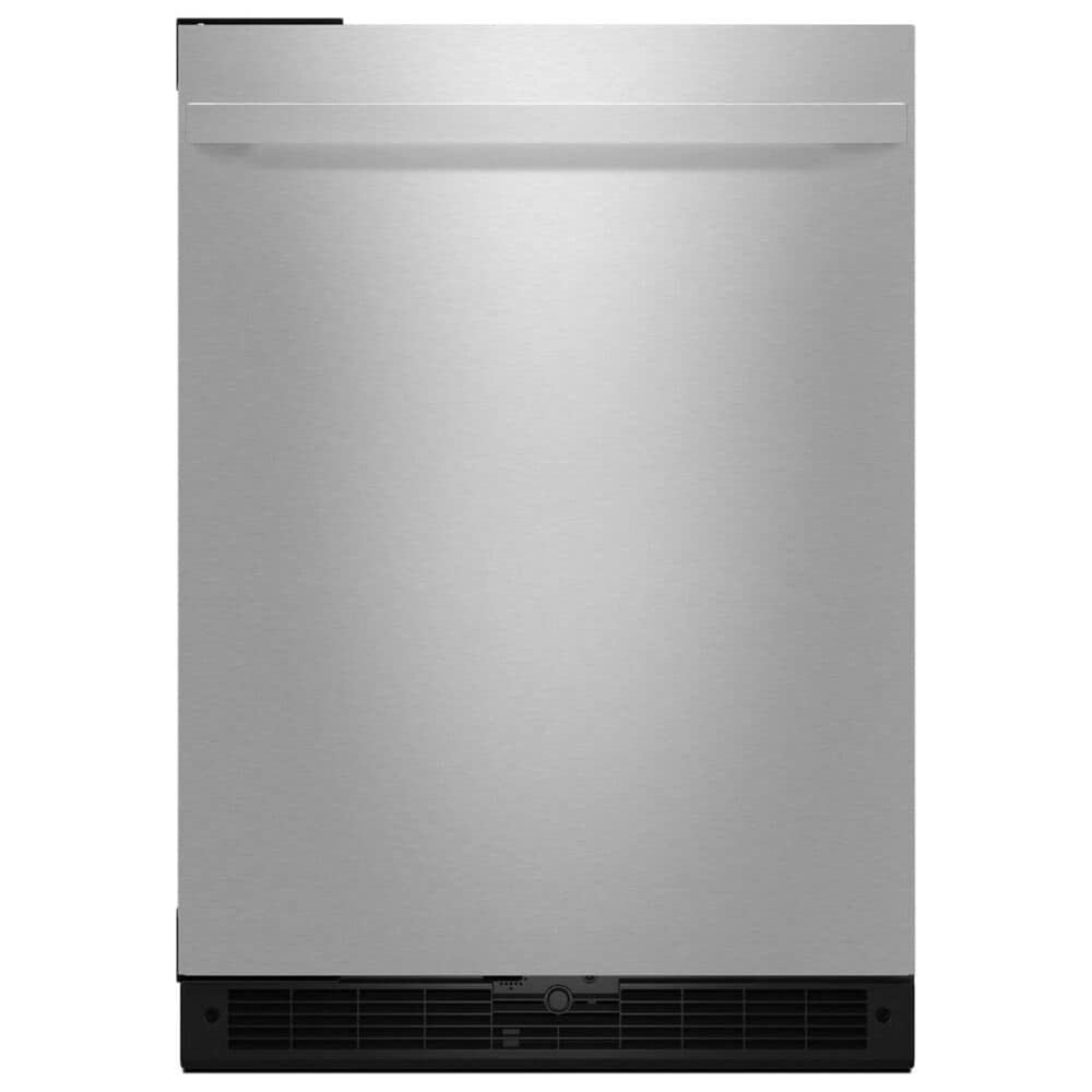 JennAir RISE 24" Under Counter Solid Door Refrigerator Left Swing in Stainless Steel, , large