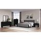 Urban Home Elora Dresser Mirror in Jet Black, , large