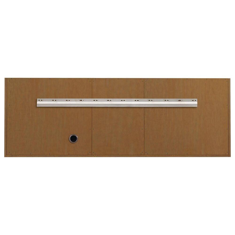 James Martin Laurent 72" Double Bathroom Vanity in Honey Oak with 3 cm Tajnar Eclos Top, Rectangular Sinks and FreePower Wireless Charger, , large