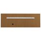 James Martin Laurent 72" Double Bathroom Vanity in Honey Oak with 3 cm Tajnar Eclos Top, Rectangular Sinks and FreePower Wireless Charger, , large