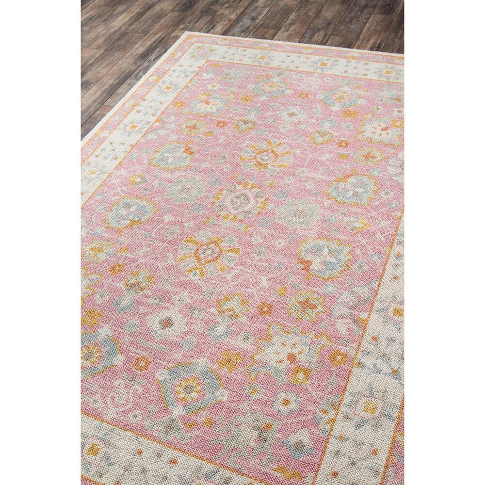 Momeni Anatolia ANA-8 5&#39;3&quot; x 7&#39;6&quot; Pink Area Rug, , large