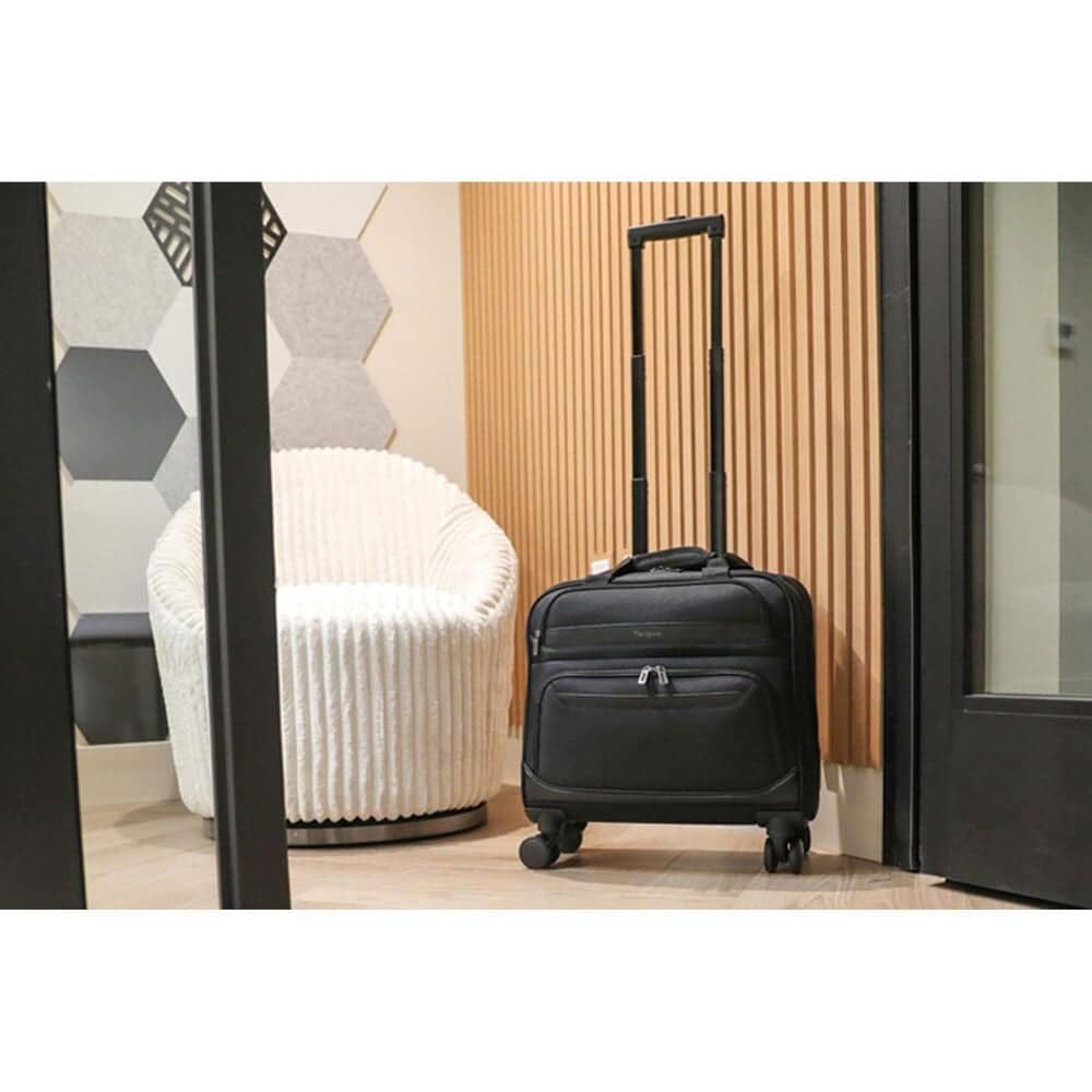 Targus 16&quot; 4-Wheel Transit Rolling Laptop Case in Black, , large