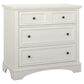 Valor Living Farmhouse Basics 3-Drawer Chest in Rustic White, , large