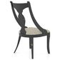 Canadel Champlain 5-Piece Round Dining Set in Distressed Black, , large
