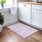 Dalyn Rug Company Burano BU1 2"6" x 3"10" Lavender Indoor/Outdoor Area Rug, , large