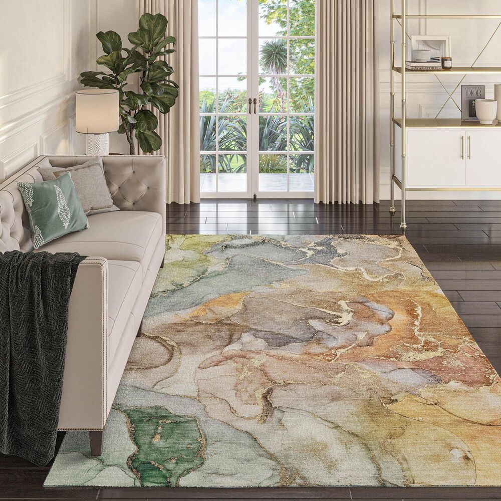 Dalyn Rug Company Odyssey OY1 Taupe 3&#39; x 5&#39; Area Rug, , large