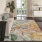 Dalyn Rug Company Odyssey OY1 Taupe 3" x 5" Area Rug, , large