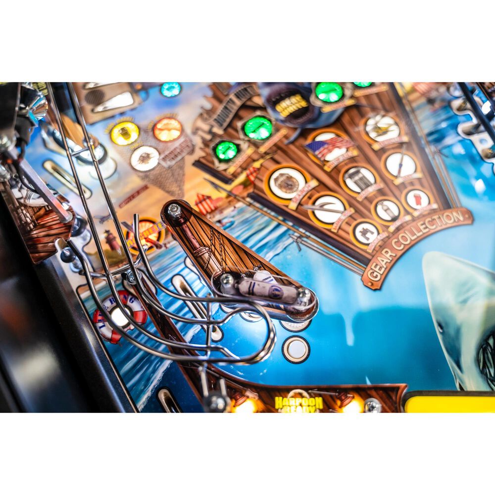 Stern Pinball Jaws Pro Premium Edition Pinball Machine, , large