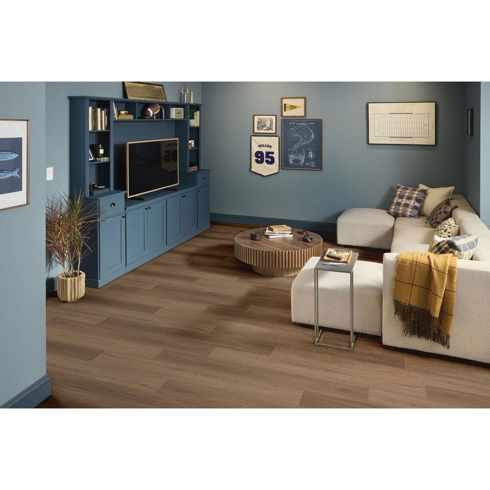 Shaw Homebound Cinnamon 7" x 60" Luxury Vinyl Plank, , large