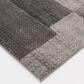 Central Oriental Adore Hanford 5" x 7"6" Grey and White Area Rug, , large
