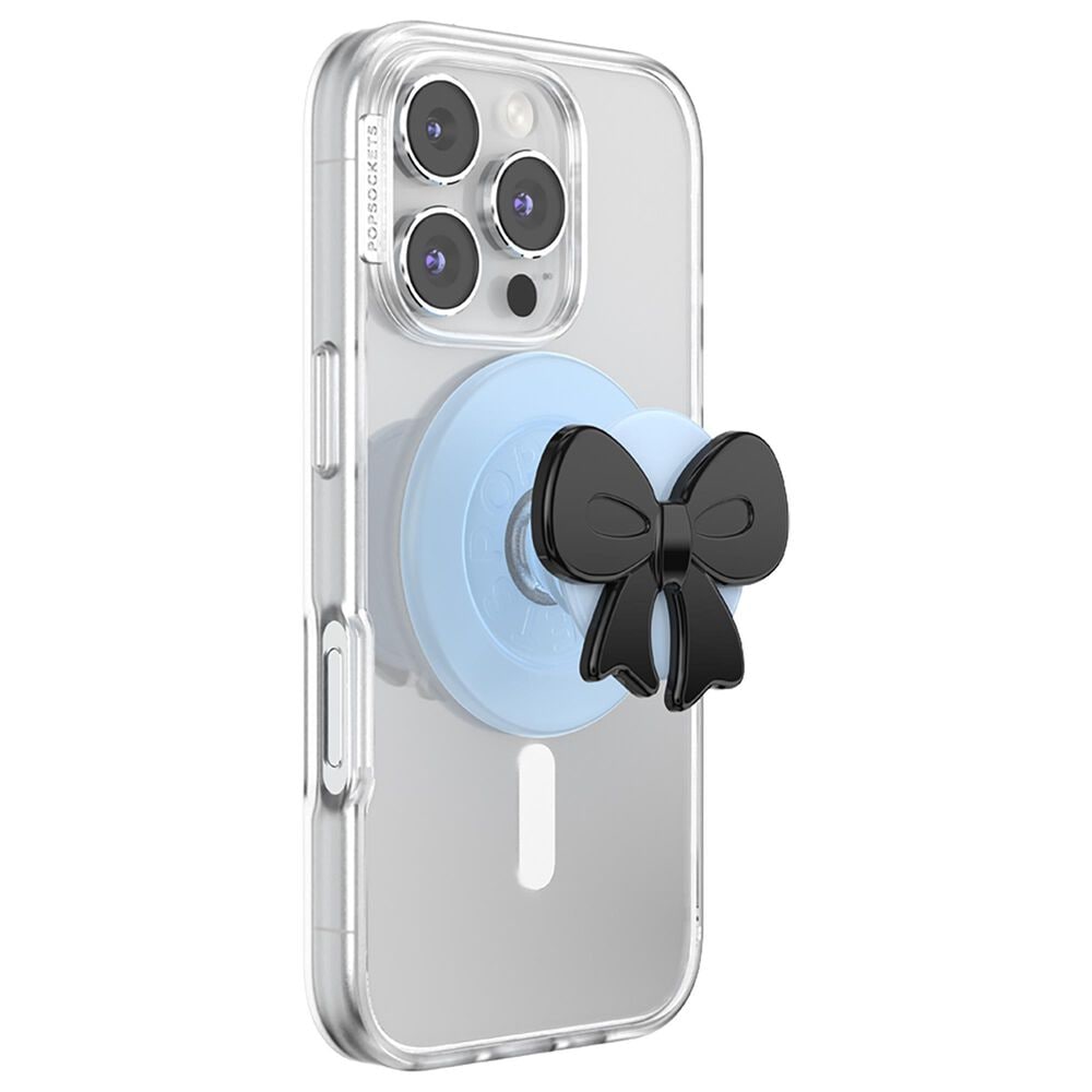 PopSockets MagSafe Circle PopGrip in Bowtique Black, , large