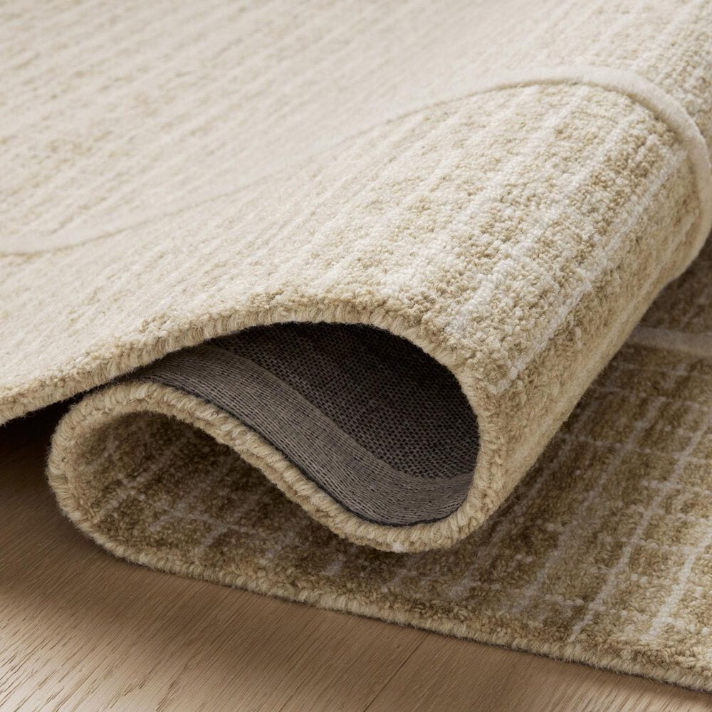Chris Loves Julia x Loloi Briggs 8&#39;6&quot; x 11&#39;6&quot; Wheat and Ivory Area Rug, , large