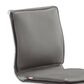 Zuo Modern Lider Plus Office Chair in Gray and Silver, , large