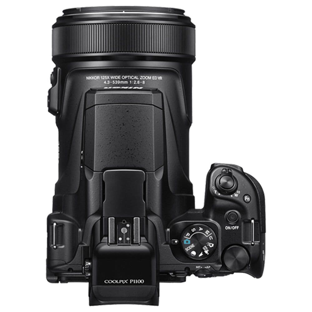 Nikon Coolpix P1100 Point and Shoot Camera in Black, , large