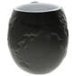 Pavilion World"s Best Dog Father 20 Oz Embossed Mug in Black and White, , large