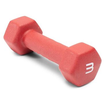 Weider 3 lb. Neoprene Dumbbell, , large