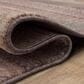 Karastan Echo Caprice 7"10" x 10"3" Grey Area Rug, , large