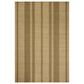 Loloi Weatherstaff Natural and Olive 8"6" x 11"6" Area Rug, , large