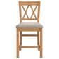 Ashley Havonplane 6-Piece Counter Height Dining Set in Brown, , large
