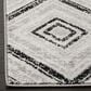 Safavieh Skyler SKY120J 5"1" x 7"6" Grey and Black Area Rug, , large