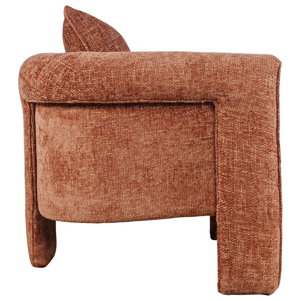 Waltham Adley Accent Chair in Garnet, , large
