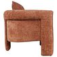 Waltham Adley Accent Chair in Garnet, , large