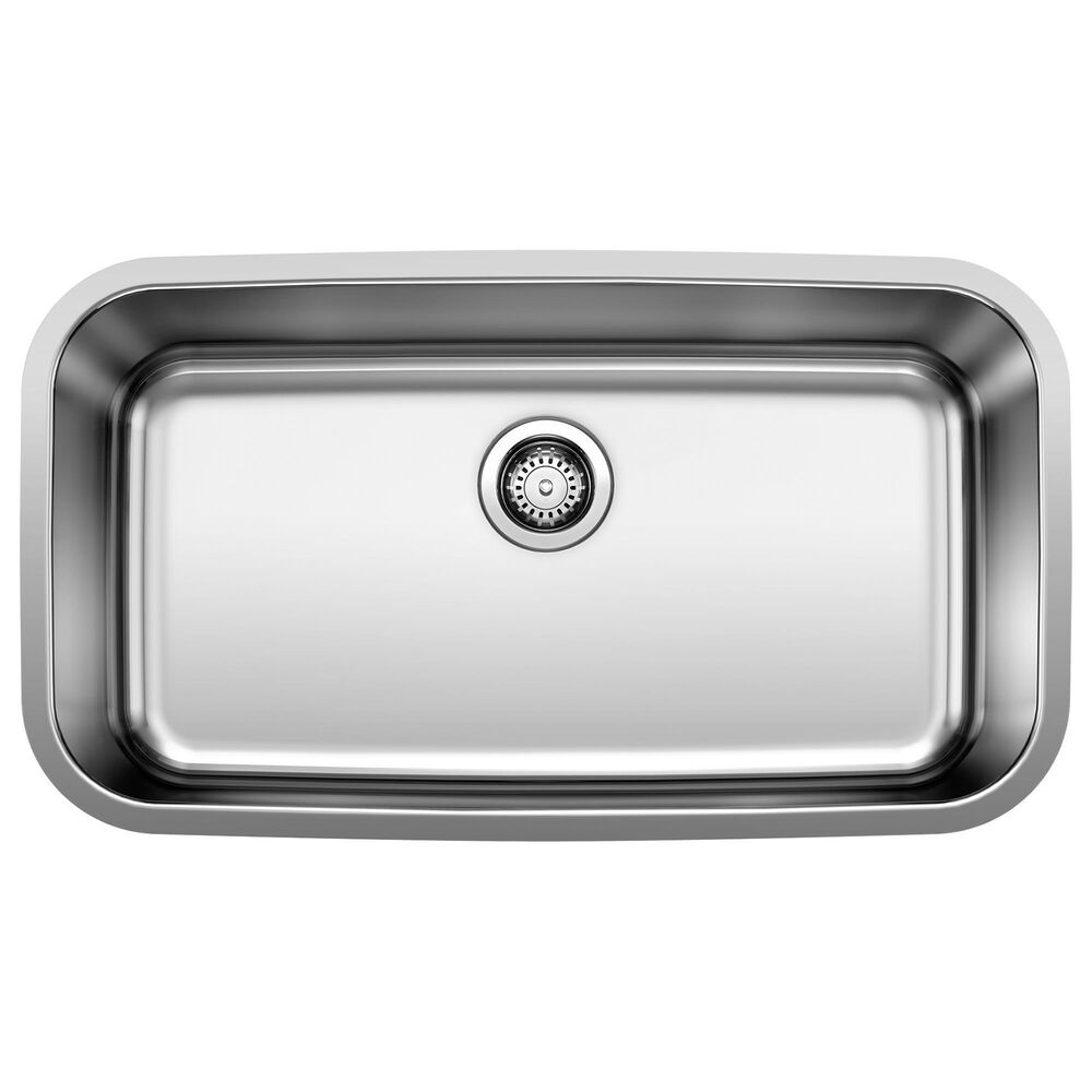 Blanco Stellar Super Single Sink in Stainless Steel, , large
