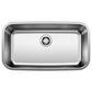 Blanco Stellar Super Single Sink in Stainless Steel, , large