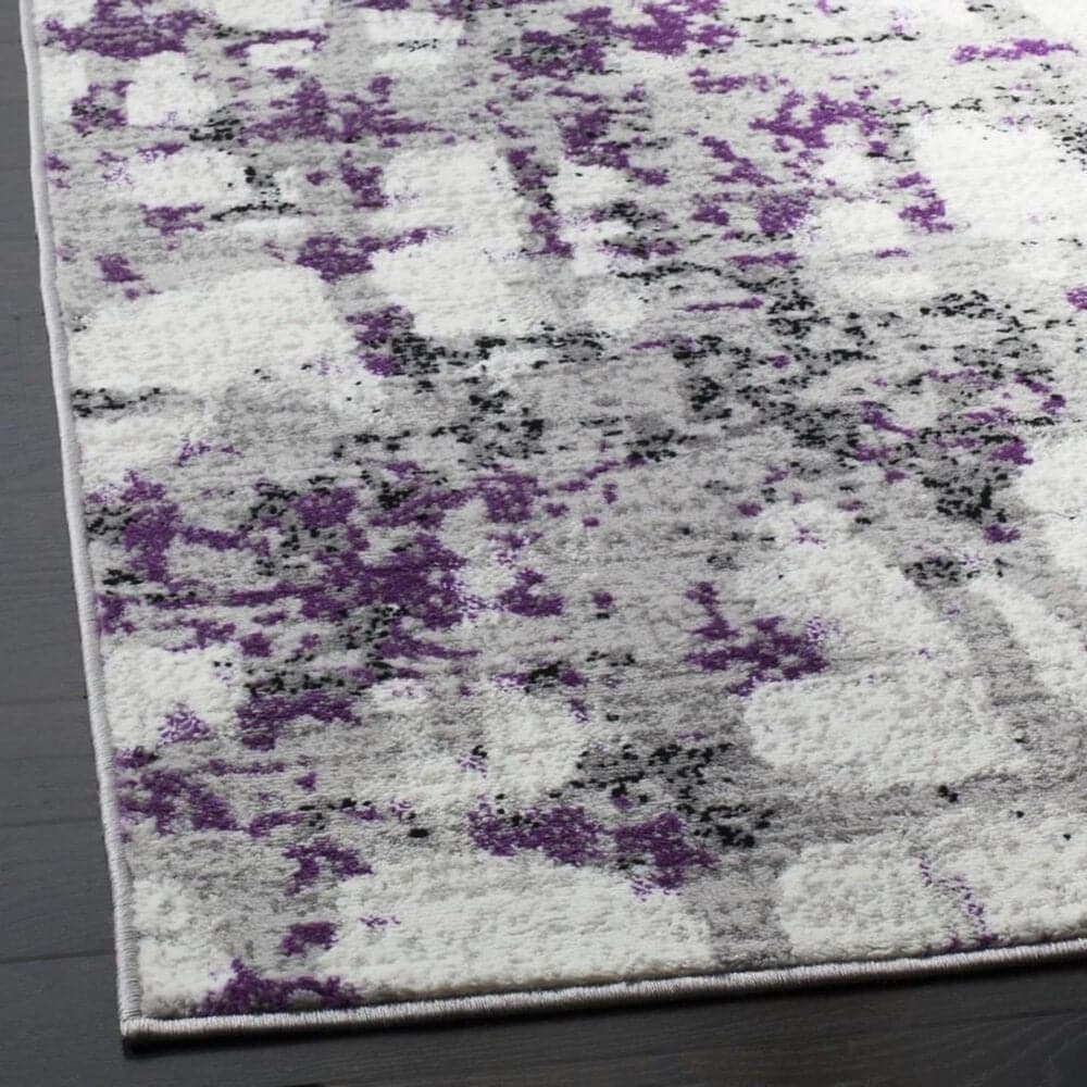 Safavieh Skyler SKY193R 10&#39; x 14&#39; Grey and Purple Area Rug, , large